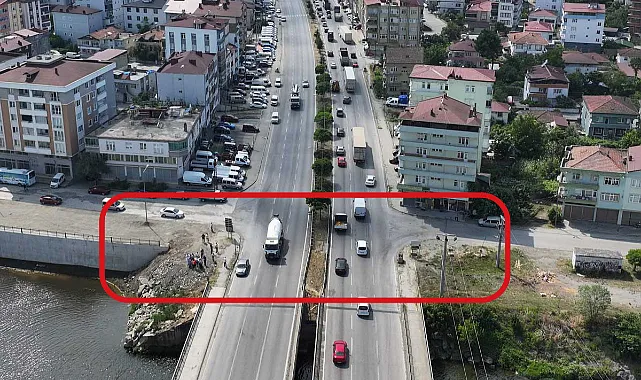 Terme'de İki Yakayı Birleştiren Geçit Talebi