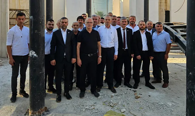 Yeniden Refah'tan CHP'ye Mescit Yıktı Tepkisi
