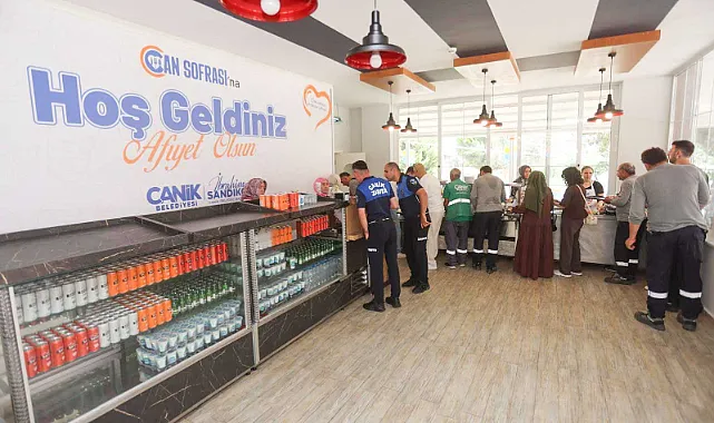 Can Sofrası?na Kafeterya Konsepti