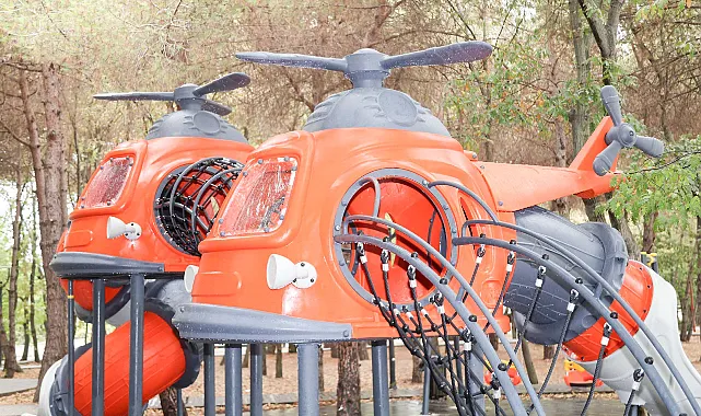 Canik'te Havacılık Konseptli Yeni Park 