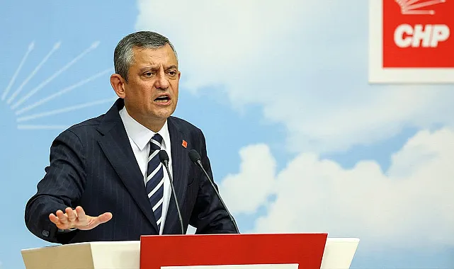 CHP Genel Başkanı Özgür Özel Süreci Takip Ediyor