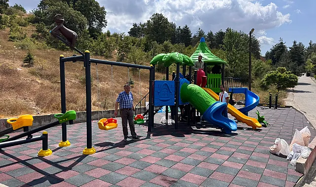 Havza?da 10 Park Yenileniyor