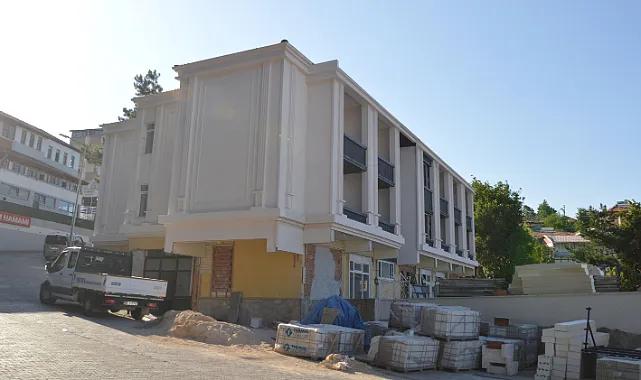Havza Maarif Termal Otel Açılışa Gün Sayıyor
