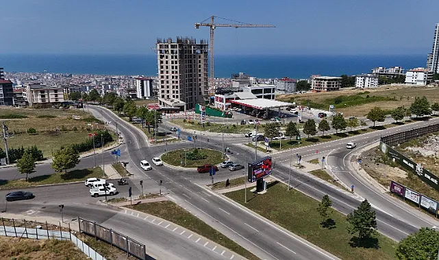 RTE Bulvarı Trafiğe Kapatıldı
