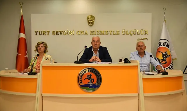 Atakum Belediyesi'nde Maaş Kelimesini Duyunca Canlı Yayını Kapattırdı!