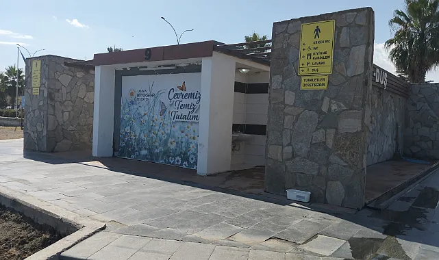 Atakum Sahilinde Ücretsiz Tuvaletlere Maganda Saldırısı!