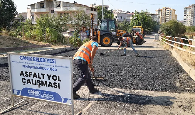 Canik'te Sorunsuz Ulaşım İçin Çalışıyoruz