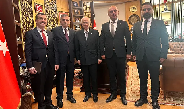 MHP Samsun Heyetinden Genel Merkez?e Ziyaret