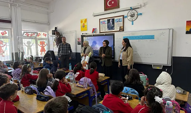 İlkadım'da Atık Piller Toplandı Kazanan Doğa Oldu