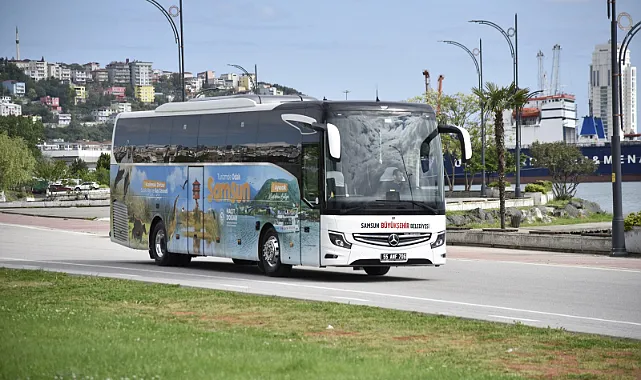 Odak Samsun Otobüs Turlarına 5 Bin Kişi Katıldı