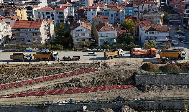 Alaçam'ın Sosyal Alanları Güzelleşiyor