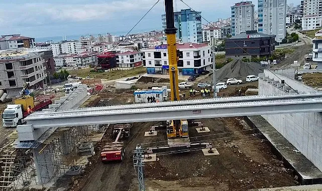 Atakum RTE Bulvarı?nda Genişletme Başladı