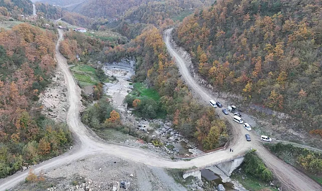 Canik'te 4 İlçe Arası 1 Saat Zaman Tasarrufu