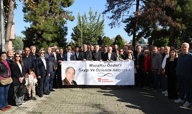 Efsane Başkan Muzaffer Önder?e Vefa