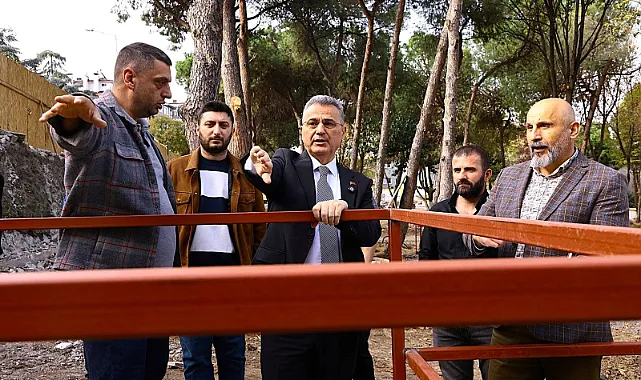 İlkadım Gazi Park'a Yeni Konsept