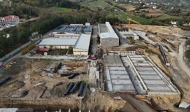 Samsun'un İçme Suyu Kapasitesi Artacak