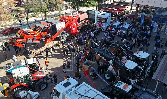 Terme?nin Araç Filosu Güçlendi
