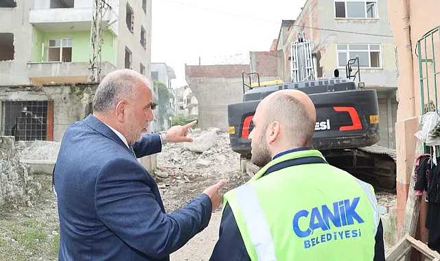 Canik'te Güvenli Şehir Hedefi