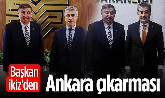 Havza Belediye Başkanı Av. Murat İkiz'den Ankara çıkarması