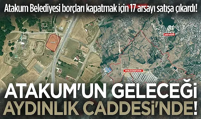 Atakum'un geleceği Aydınlık Caddesi'nde!