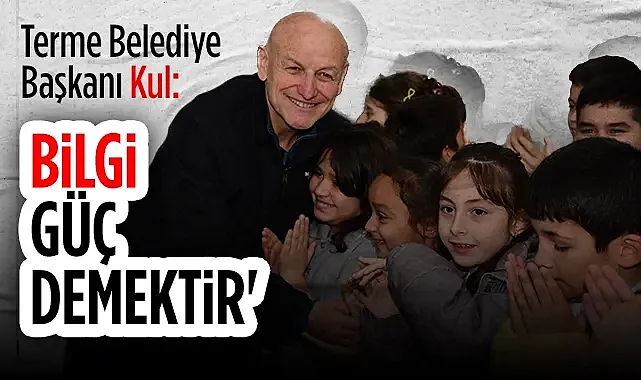 Başkan Şenol Kul: Bilgiyle Kuşatılmış Bir Nesil Yetiştirmek İstiyoruz