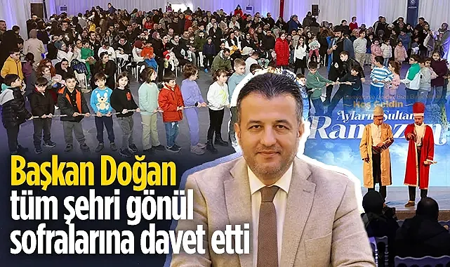 Samsun'da Ramazan Coşkusu Büyükşehir İle Yaşanacak