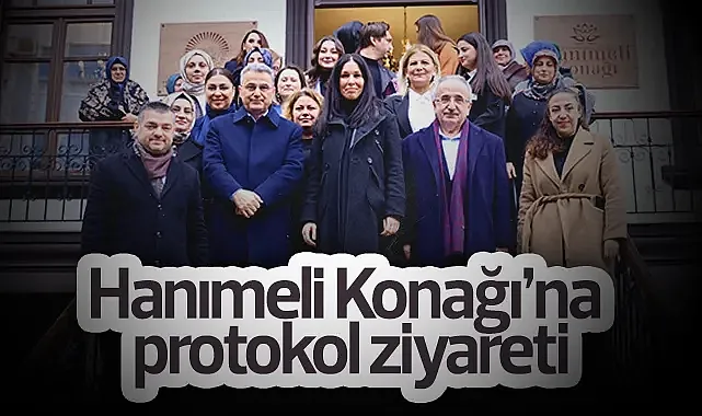 AK Parti Milletvekili Çiğdem Karaaslan İlkadım Hanımeli Konağı?nı Ziyaret Etti