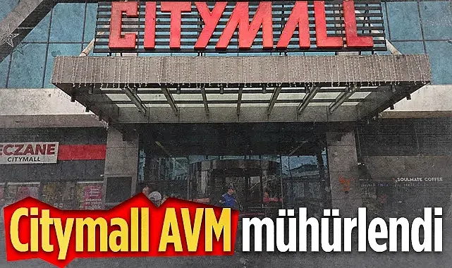 Atakum'da Şok Gelişme: Citymall AVM Ruhsatsız Olduğu Gerekçesiyle Mühürlendi