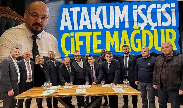 Atakum İşçisi Çifte Mağdur: Hem Maaş Yok Hem Zam Düşük
