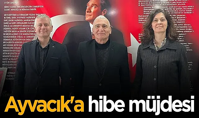 Ayvacık Ziraat Odası Başkanı Erdal Avcı'dan Çiftçiye TKDK Hibe Müjdesi