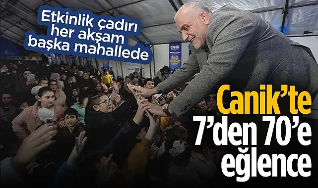 Canik Belediye Başkanı İbrahim Sandıkçı Şehr-i Ramazan Serüveni Etkinliklerini Anlattı