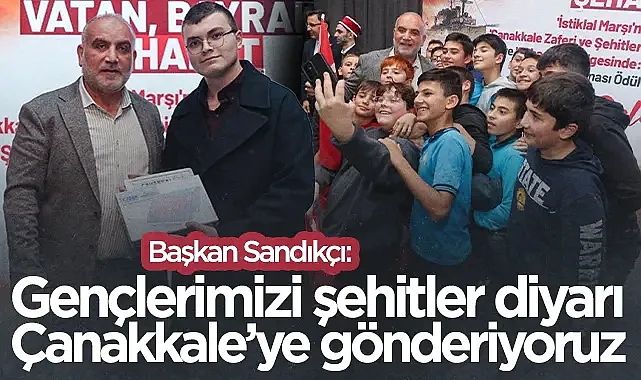 Canik Belediyesi'nde Ecdada Mektup Yarışması Ödülleri Sahiplerini Buldu