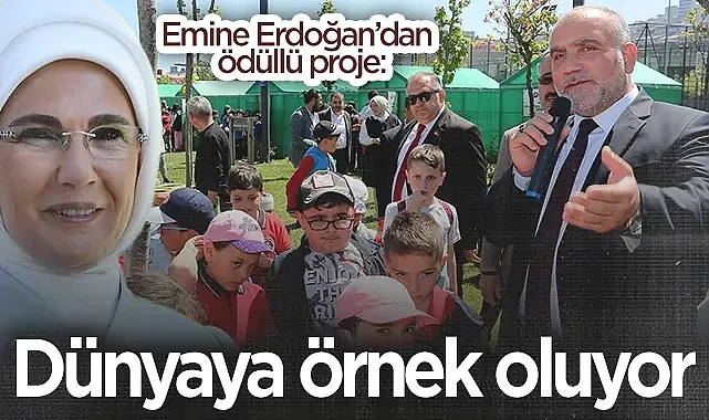 Emine Erdoğan Ödüllü Canik Sıfır Atık Köyü Geleceği Yetiştiriyor