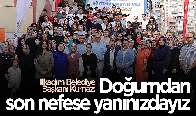 İlkadım Belediye Başkanı İhsan Kurnaz'dan Sosyal Belediyecilik Vurgusu