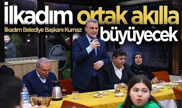 İlkadım Belediye Başkanı İhsan Kurnaz Meclis Üyeleriyle İftarda Buluştu