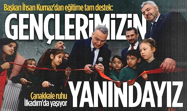 İlkadım Belediye Başkanı İhsan Kurnaz Okullarda Öğrencilerle Buluşuyor