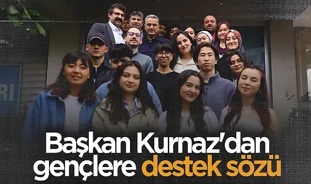 İlkadım Belediye Başkanı İhsan Kurnaz Uluslararası Öğrencilerle Buluştu