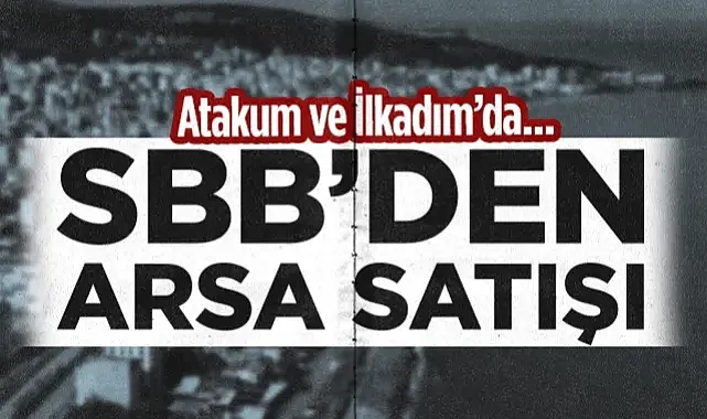 Samsun Büyükşehir Belediyesi'nden Arsa Satışı! Atakum ve İlkadım'da...