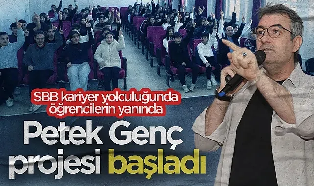 Samsun Büyükşehir Belediyesi'nden Gençlere Petek Genç İle Kariyer Desteği