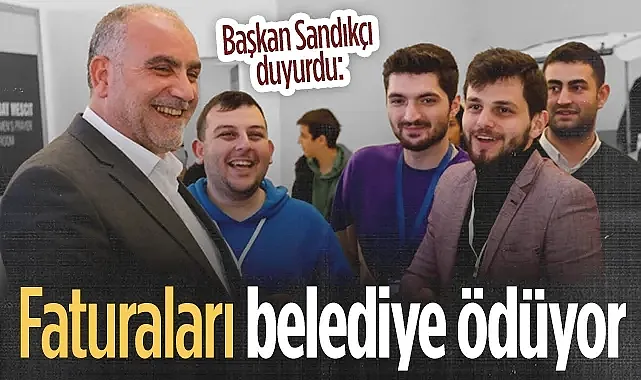 Canik Belediyesi'nden Üniversite Öğrencilerine Fatura Desteği