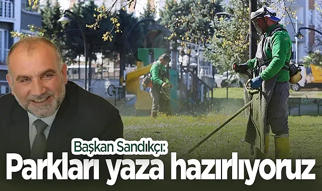 Canik?te Parklar Yaza Hazırlanıyor: Bakım Ve Yenileme Çalışmaları Başladı