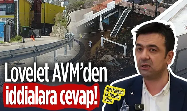 Lovelet AVM'den İddialara Cevap!