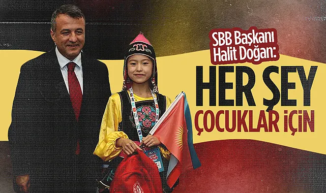 Samsun Büyükşehir Belediyesi Başkanı Halit Doğan: Her Şey Çocuklar İçin 