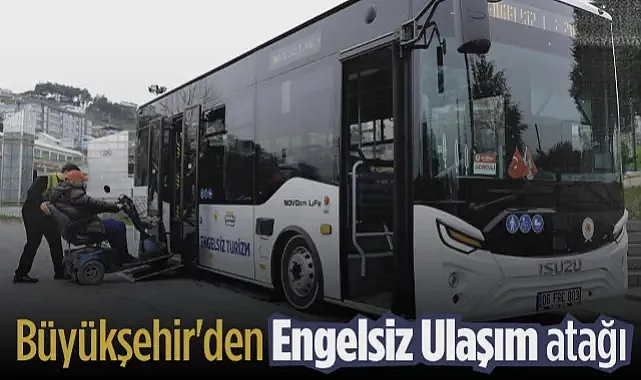 Samsun Büyükşehir Belediyesi'nden Engelsiz Ulaşım Atağı