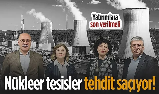 Samsun'da Nükleer Enerji Paneli: Nükleer Tesisler Tehdit Saçıyor