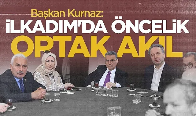 Samsun İlkadım Belediye Başkanı İhsan Kurnaz: İlkadım'da Öncelik Ortak Akıl