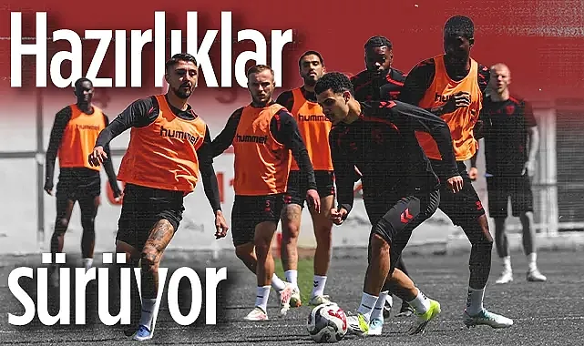 Samsunspor, Beşiktaş Hazırlıklarını Sürdürdü