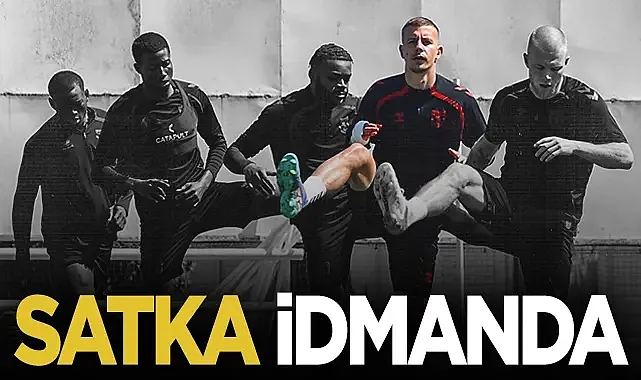 Samsunspor'da Satka Müjdesi! Slovak Stoper Antrenmanlara Başladı