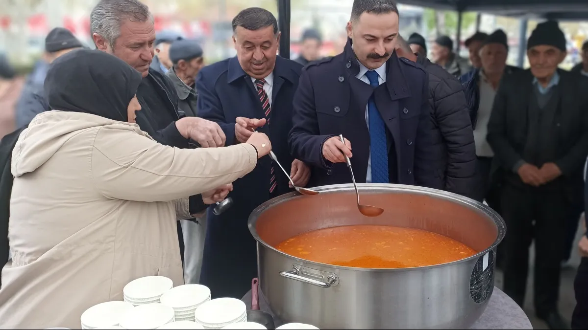 Başkan İkiz ve Kaymakam Ayvat Hıdırellez şenliğinde