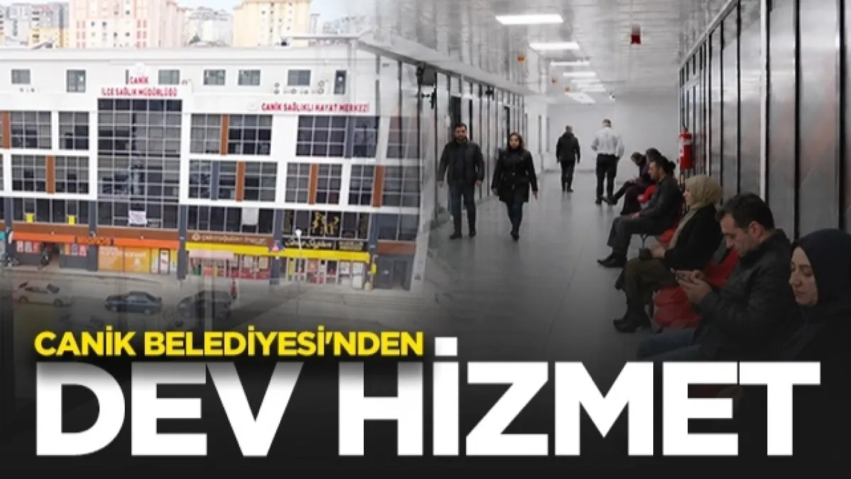 Canik Ağız ve Diş Sağlığı Merkezi'nden Dev Hizmet: 4 Ayda 16 Bin Hasta